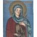 St. Anastasia Beads Embroidered Icon